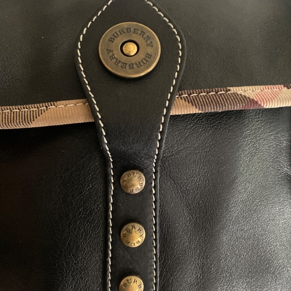 Burberry London Nova Check Trimmed shoulder bag - Picture 6 of 9